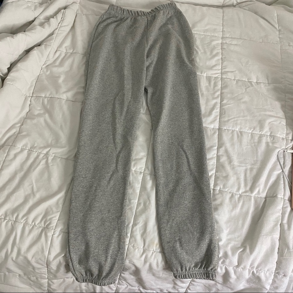 **SOLD ON DEPOP** Gray sweatpants